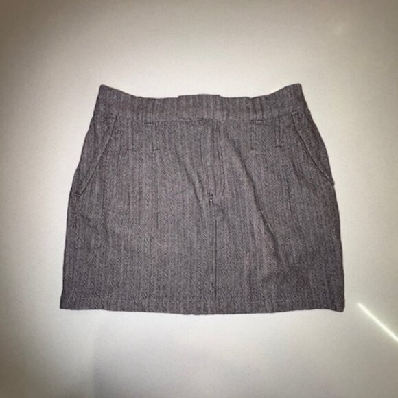 Free People Tweed Skirt, Size 6 (runs large--see measurements), NWT - Picture 2 of 7